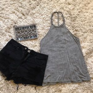 Braided Racerback Tank